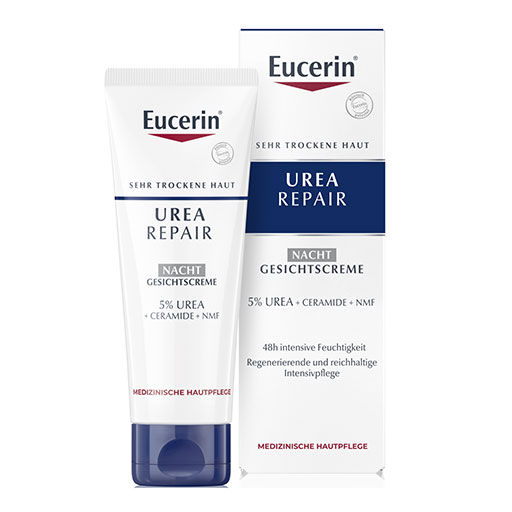 EUCERIN UreaRepair Gesichtscreme 5% Nacht  50 ml  Creme