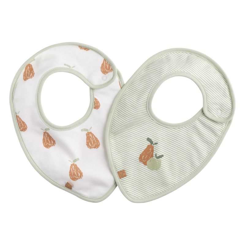 Lot de 2 bavoirs Botanica