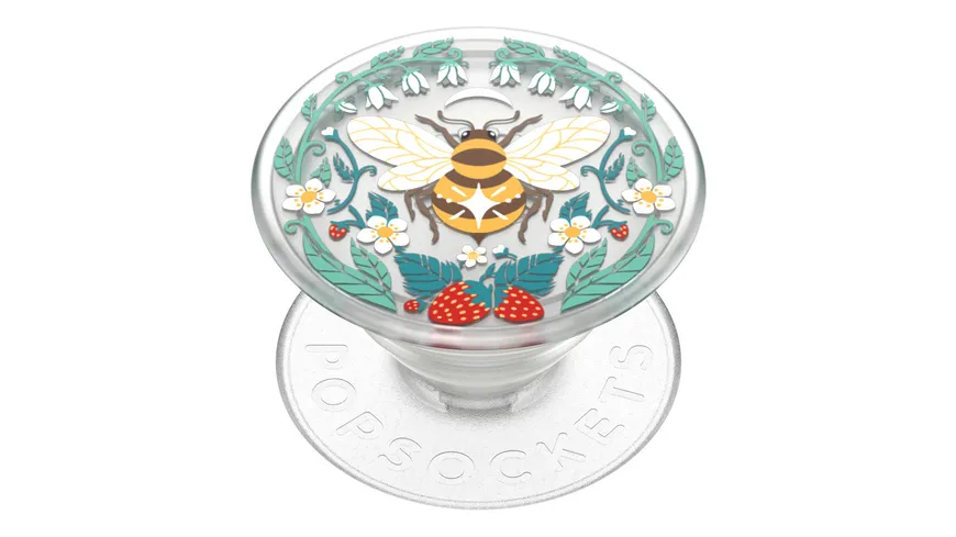 PopGrip - ausziehbarer Handy-Griff Handyhalter -  Bee Boho