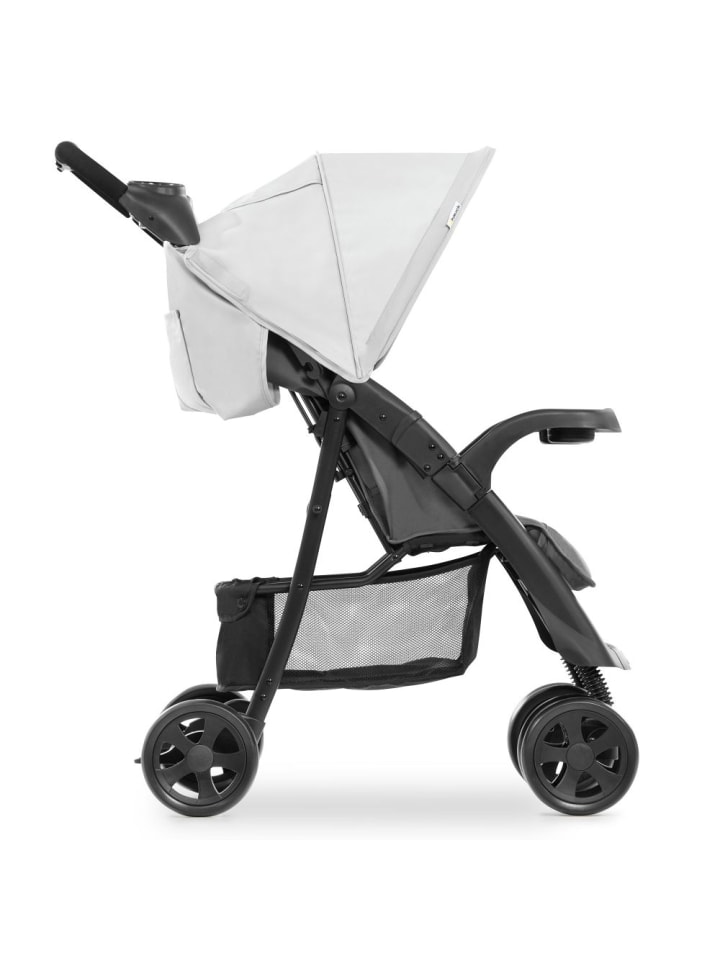 Hauck Buggy Shopper Neo II - Grey in grau,schwarz günstig kaufen onesize