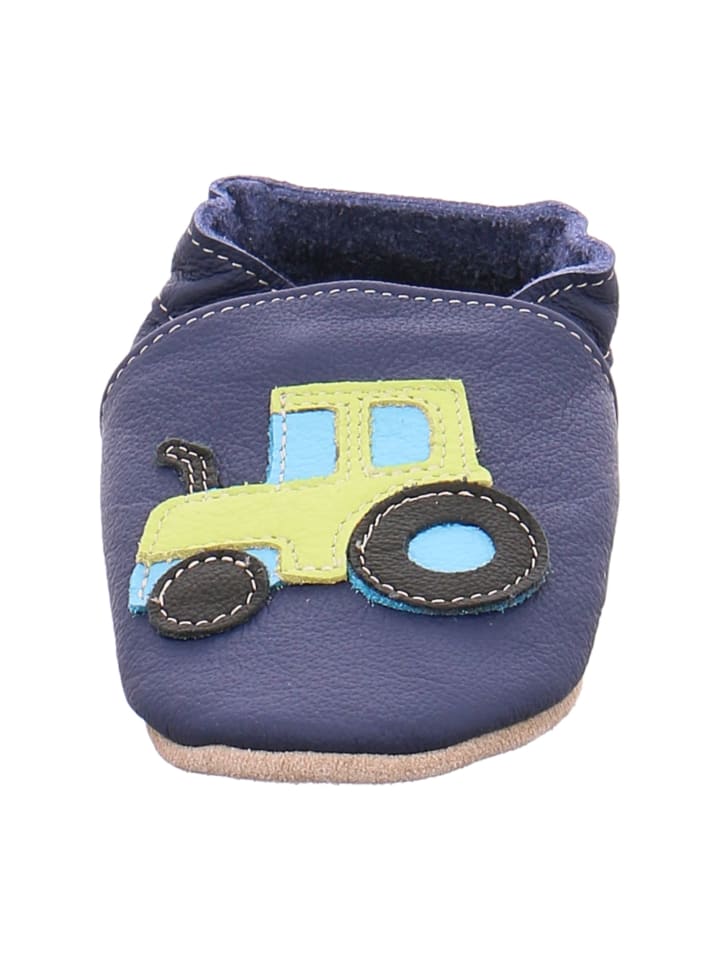 Beck Krabbelschuhe in Blau günstig kaufen 22