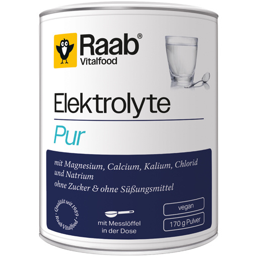 RAAB Vitalfood Elektrolyte pur Pulver  170 g  Pulver