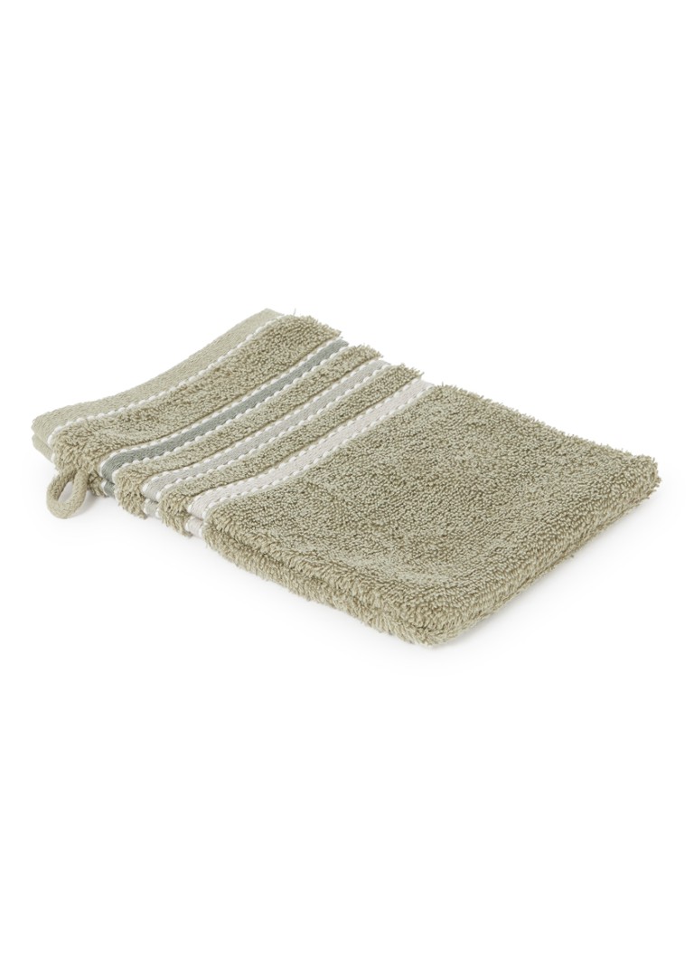 Vandyck  Prestige Lines washand - 500 gr/m2 - 16 x 21 cm