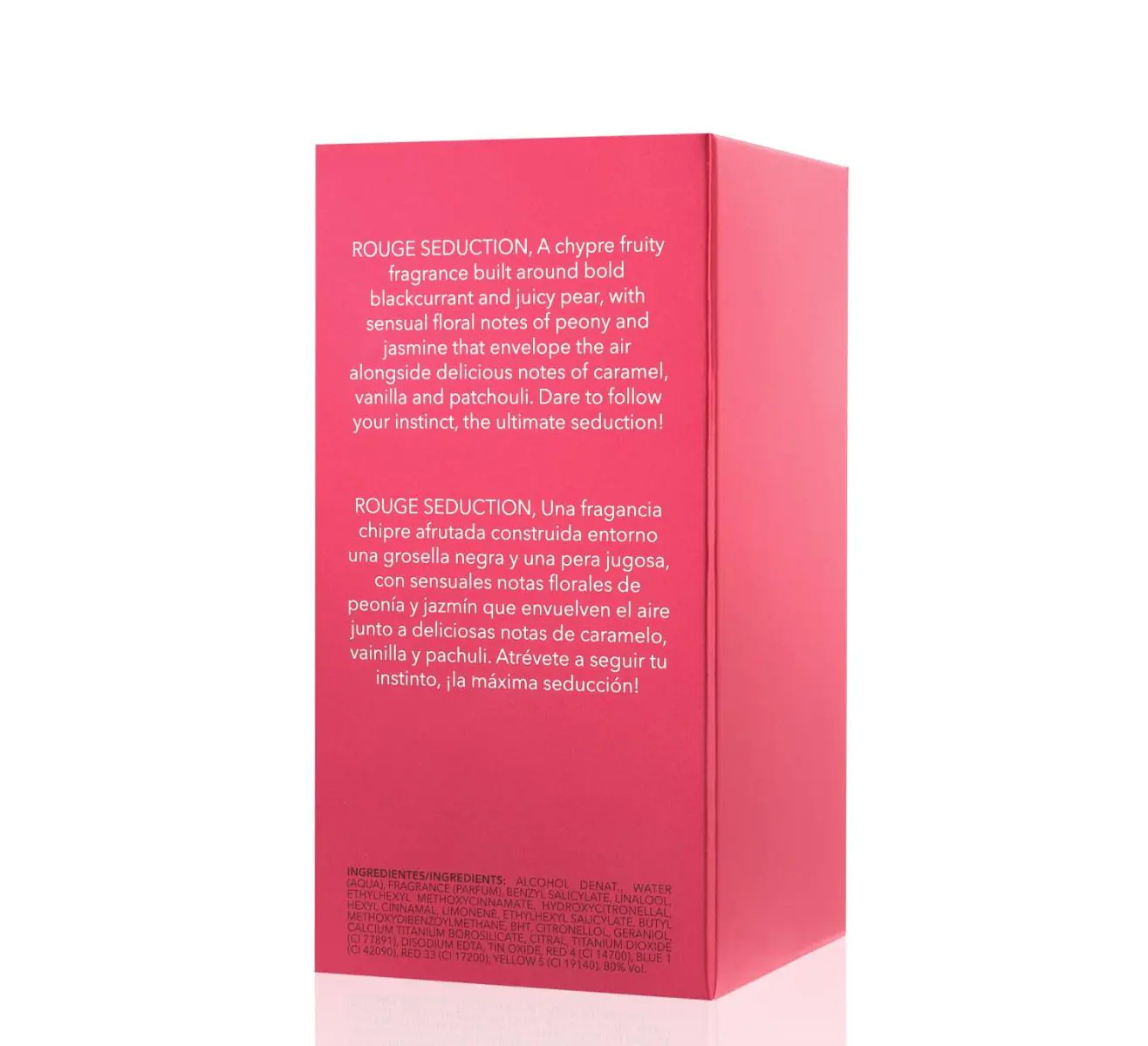 Women's Secret Rouge Seduction Eau de Parfum til kvinder 30 ml