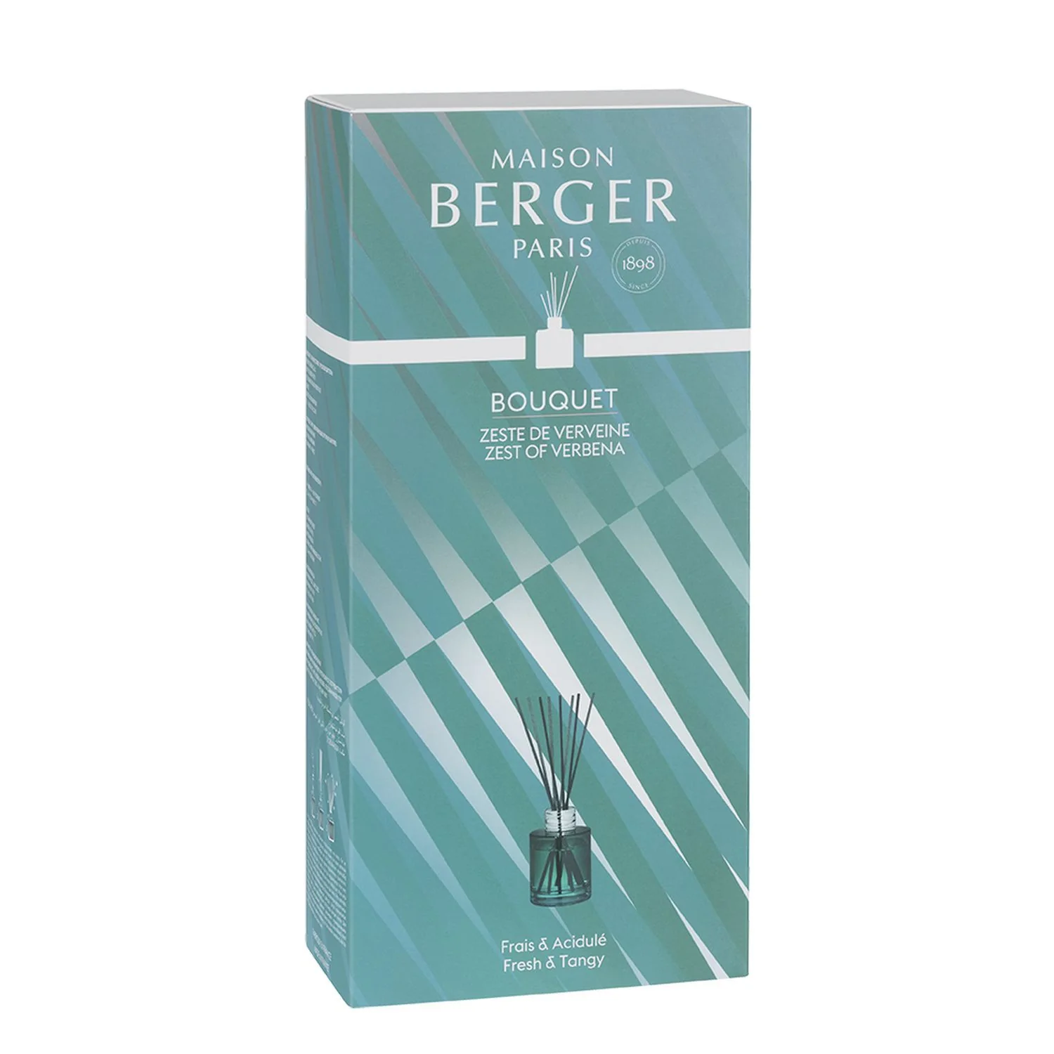 Dare grønn/blå duftbukett - Verbena Zest - Diffusore di Profumo
