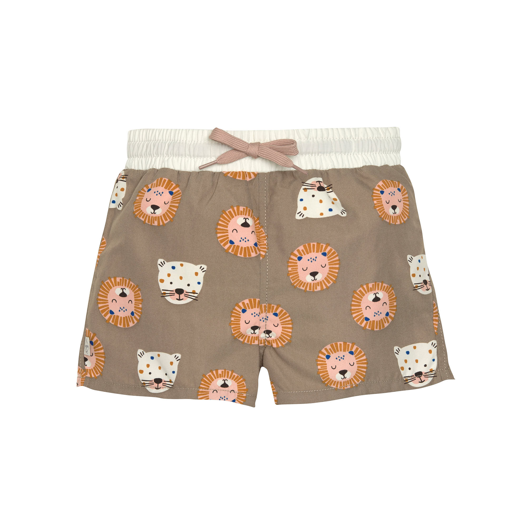 Badehose Baby - Wildkatzen, Braun
