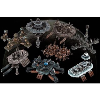Modular Space Station Pack