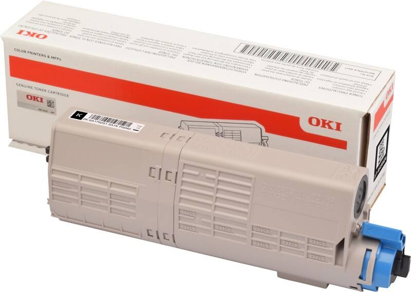 OKI 46490404 Original Tonerkartusche Schwarz