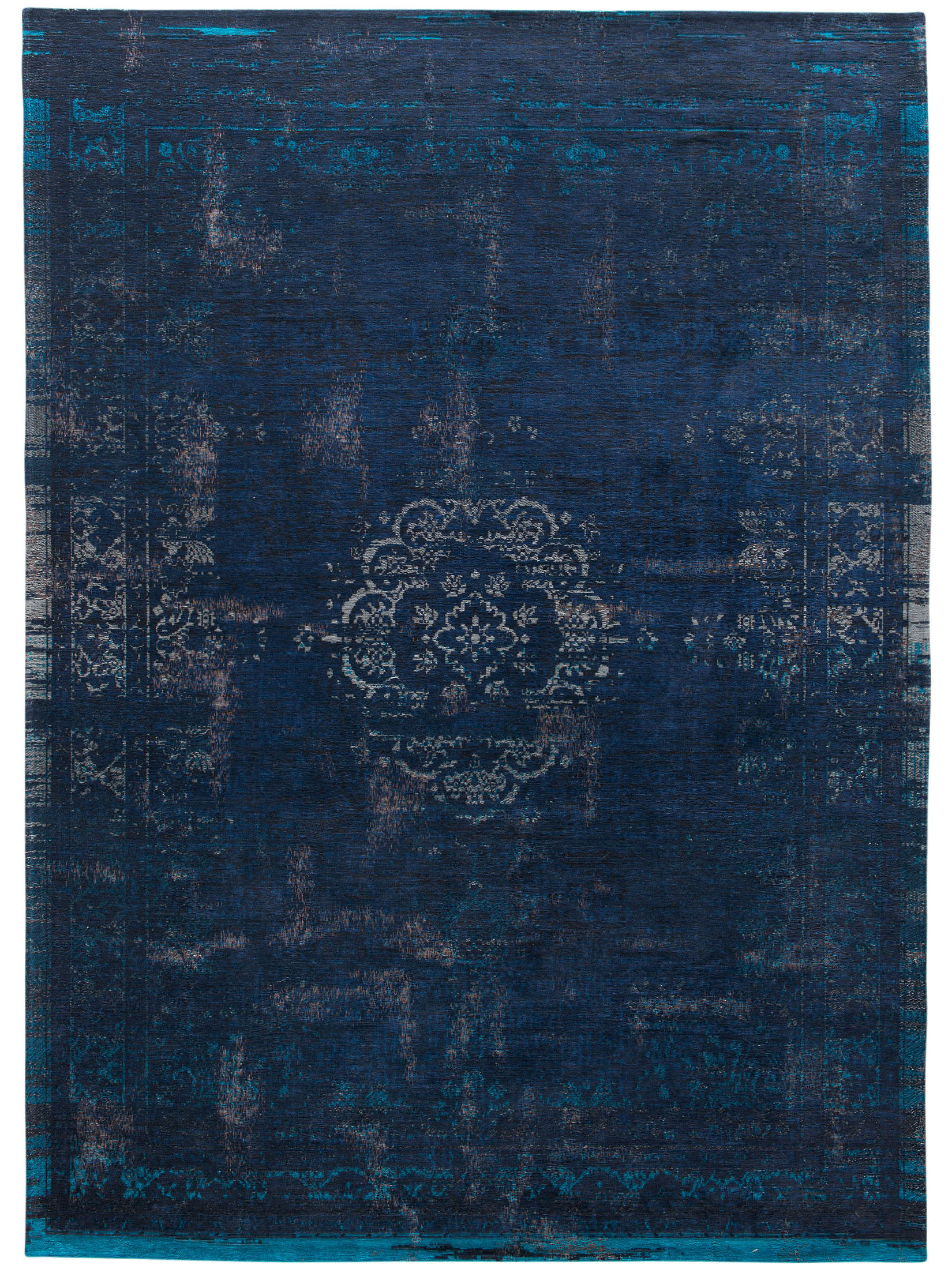 Fading World Vintage-Teppich, Blue Night