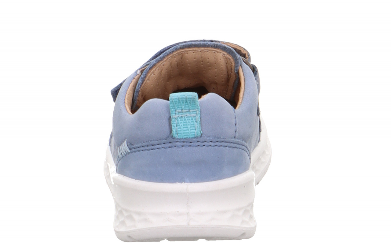 BREEZE - Blau/HellblauSneaker low mit Klettverschluss