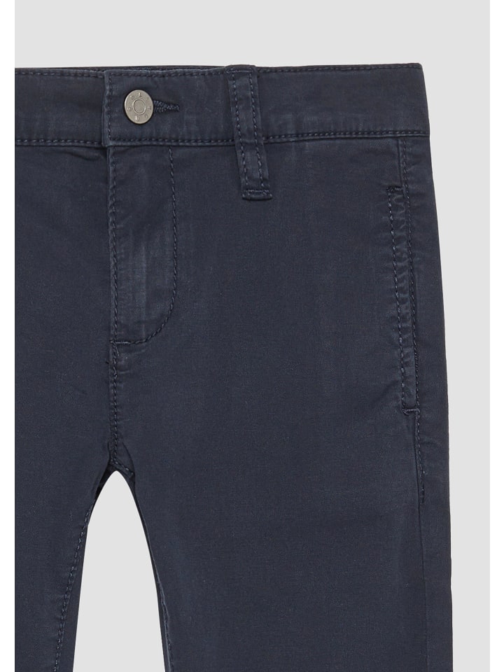 s.Oliver Hose lang in Blau günstig kaufen