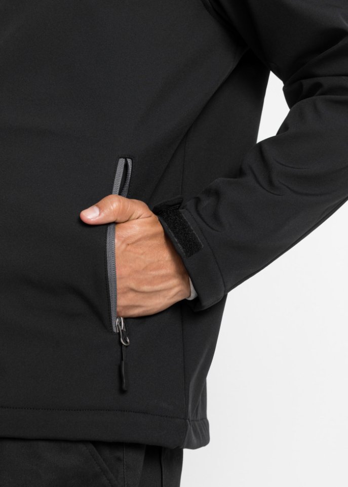 Softshelljacke mit Komfortschnitt