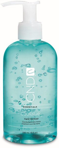 CND antibakterielles Handgel CoolBlue 236 ml Handgel