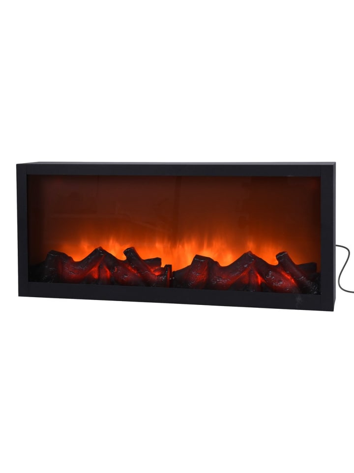 Home&Styling Collection Elektrischer Kamin in schwarz günstig kaufen onesize