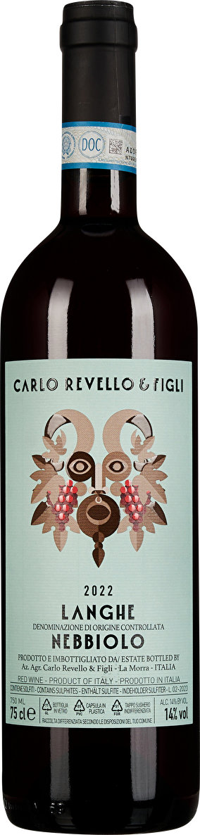 Carlo Revello & Figli Nebbiolo Langhe 2022