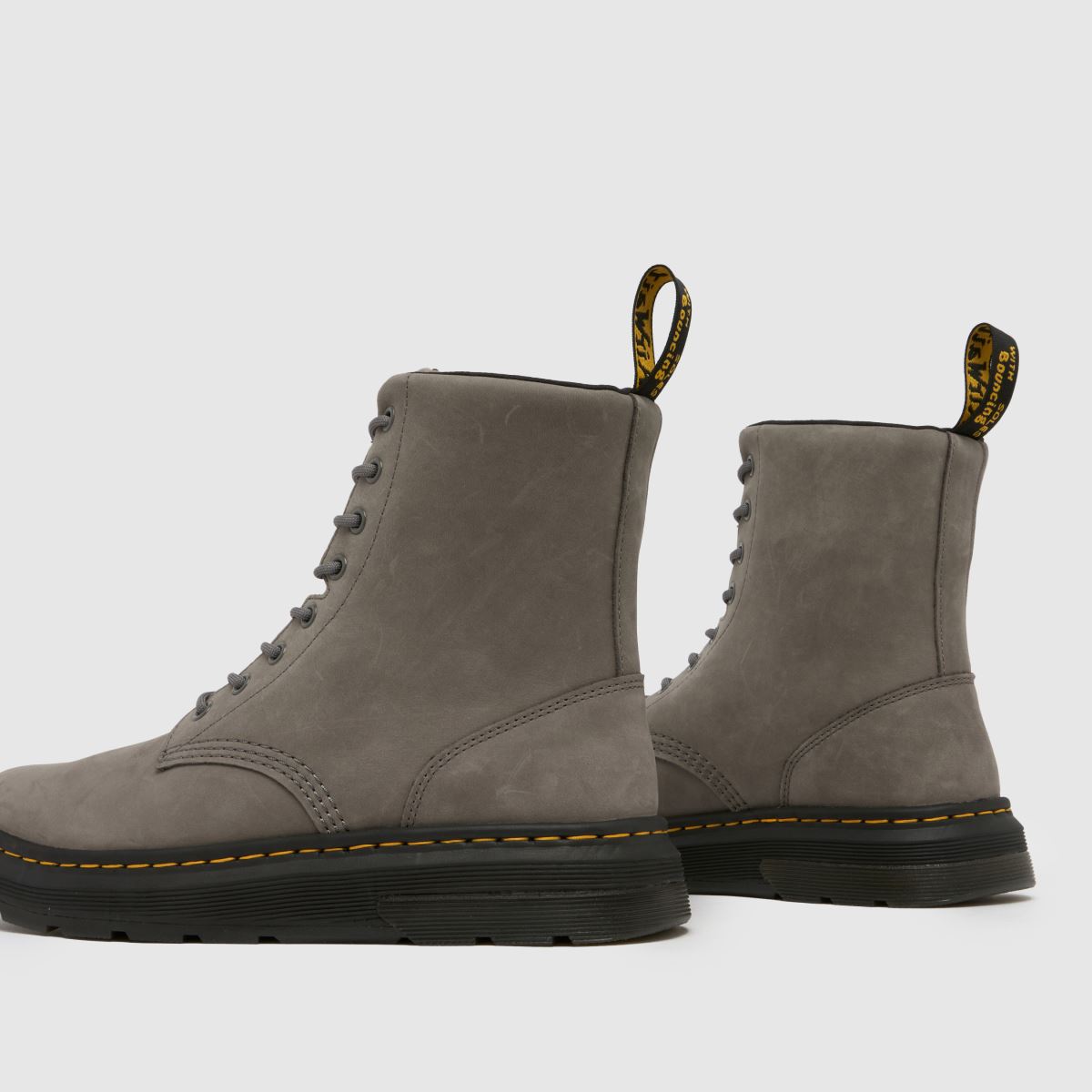 Dr. Martens Crewson sötétszürke csizma