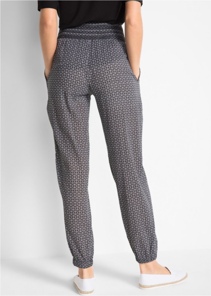 Crinkel-Harems-Hose