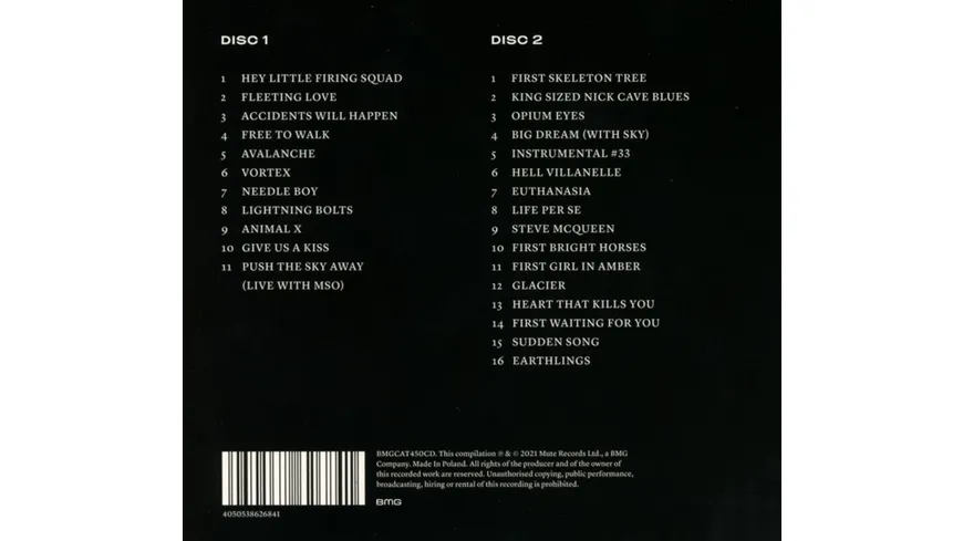 B-Sides & Rarities (Part II) Softpak