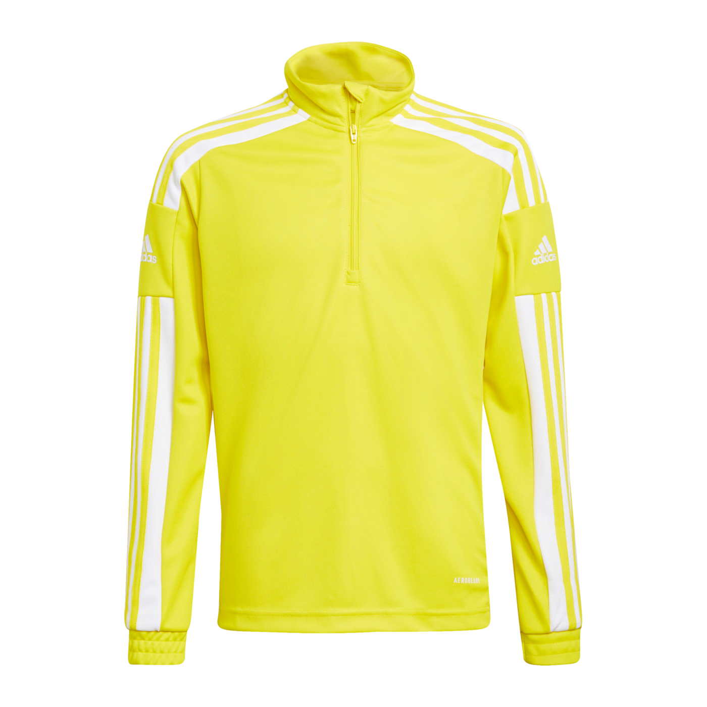 adidas Squadra 21 Trainingstop Kids Gelb Weiss
