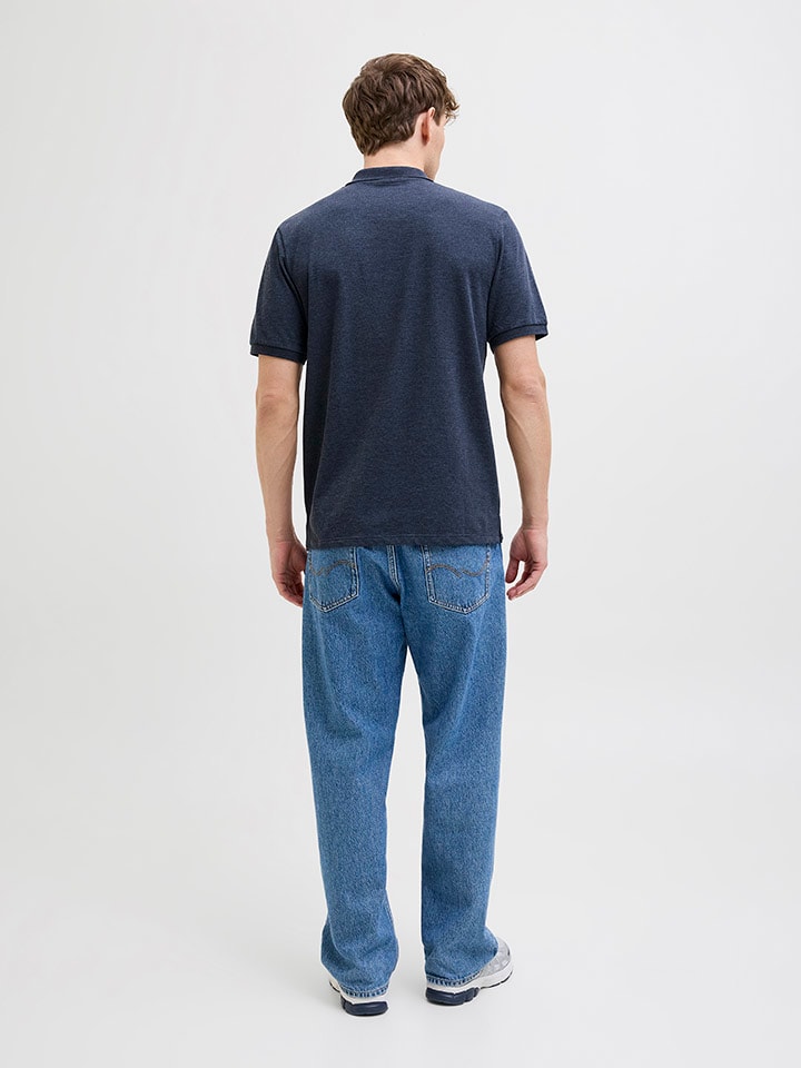 Jack & Jones Poloshirt in Dunkelblau günstig kaufen
