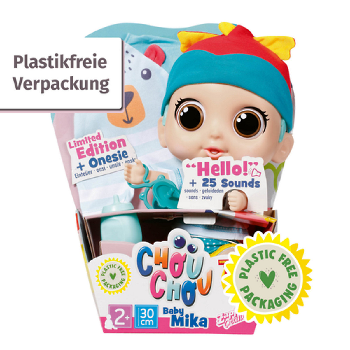 CHOU CHOU Baby Mika 30 cm