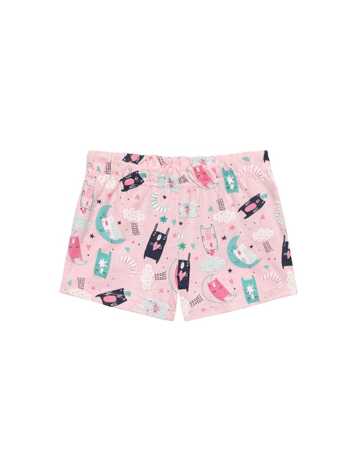 Minoti 2tlg. Outfit: Pyjama TG PYJ 29 in rosa günstig kaufen 98/104