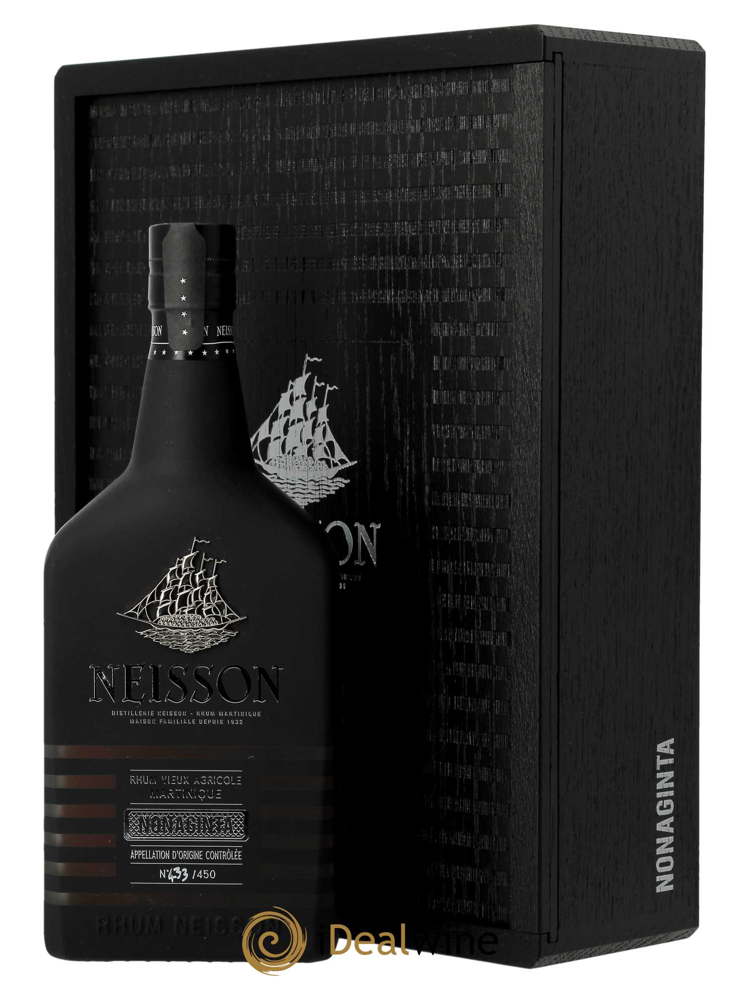 Rhum Neisson Nonaginta (70cl)  - Lot de 1 Bouteille