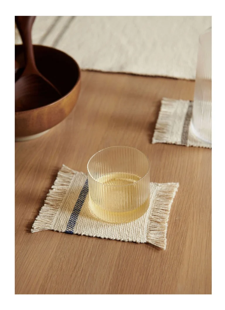 ferm LIVING Savor coaster 10 x 14 cm
