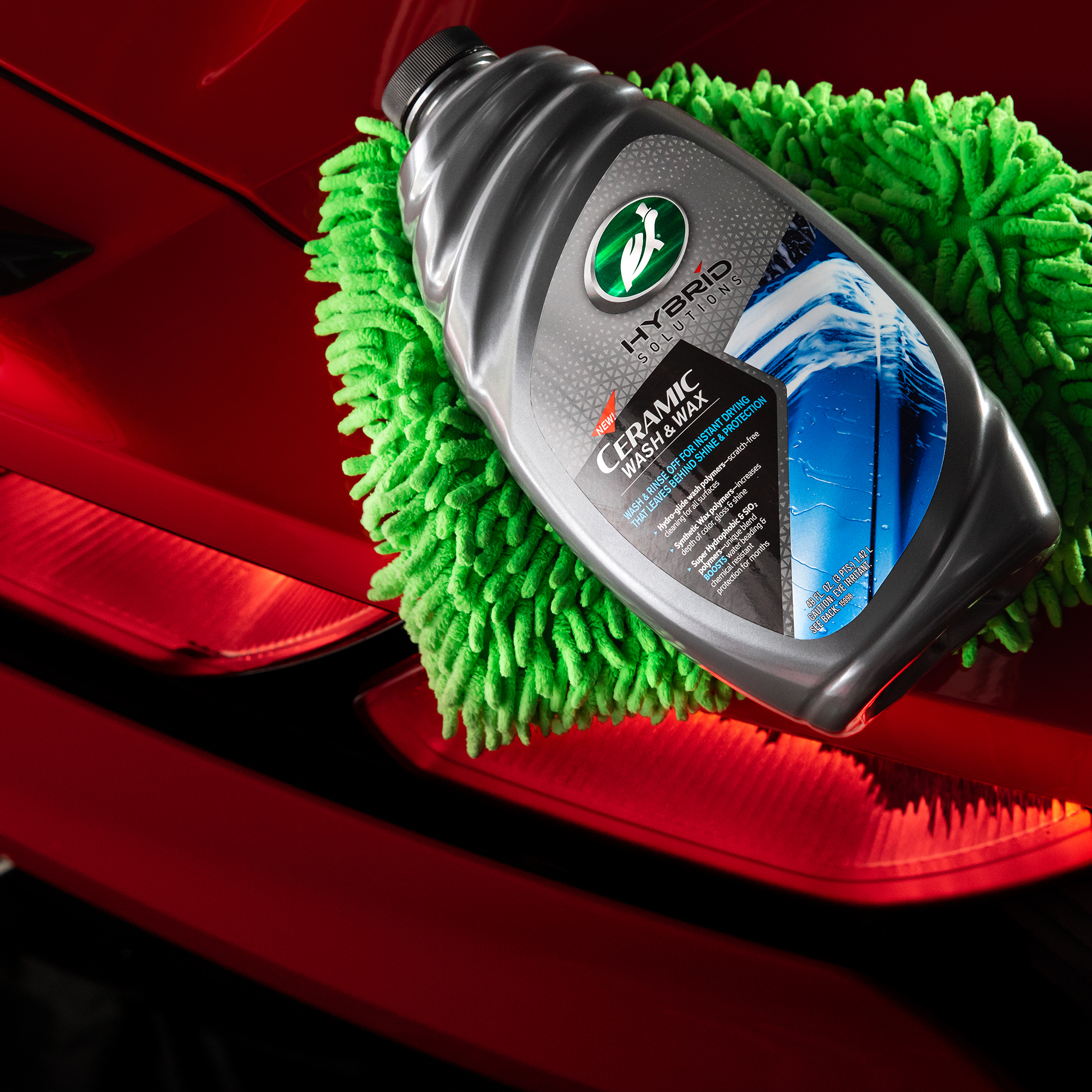 TURTLE WAX - Hybrid Solutions Ceramic Wash & Wax, 1,42 L - ATU