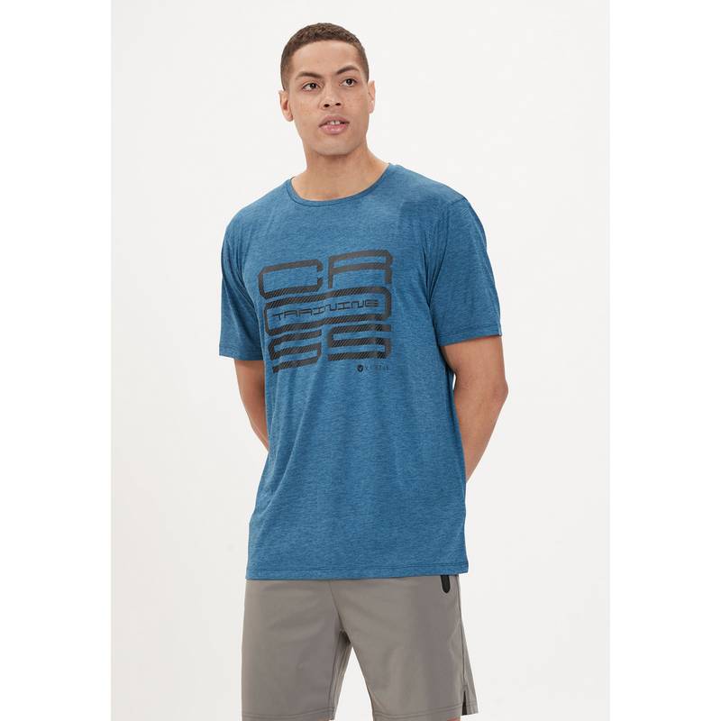 Virtus SUKER MELANGE Printshirt Herren