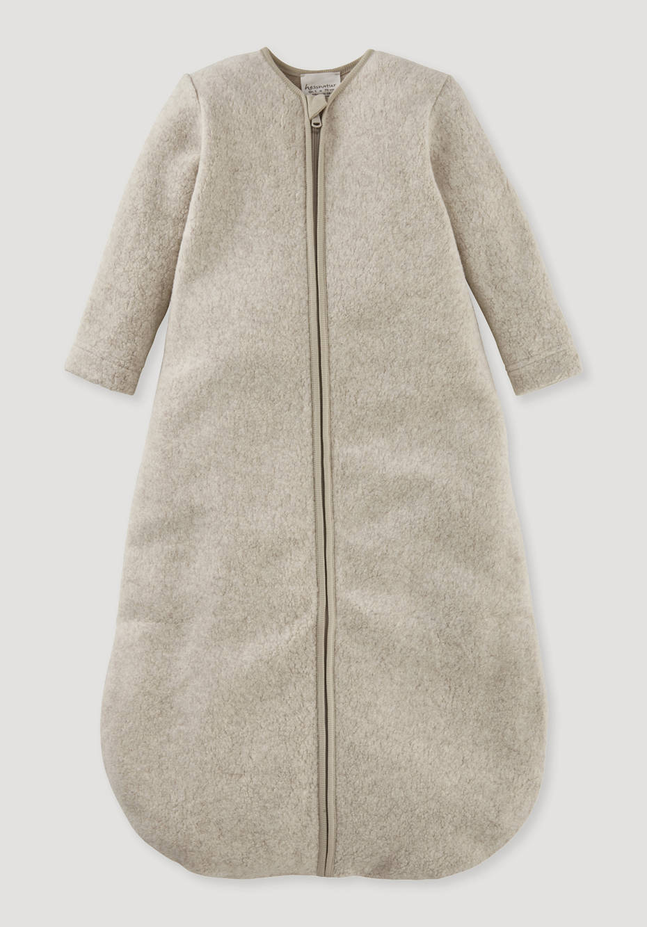Fleece-Schlafsack aus reiner Bio-Baumwolle