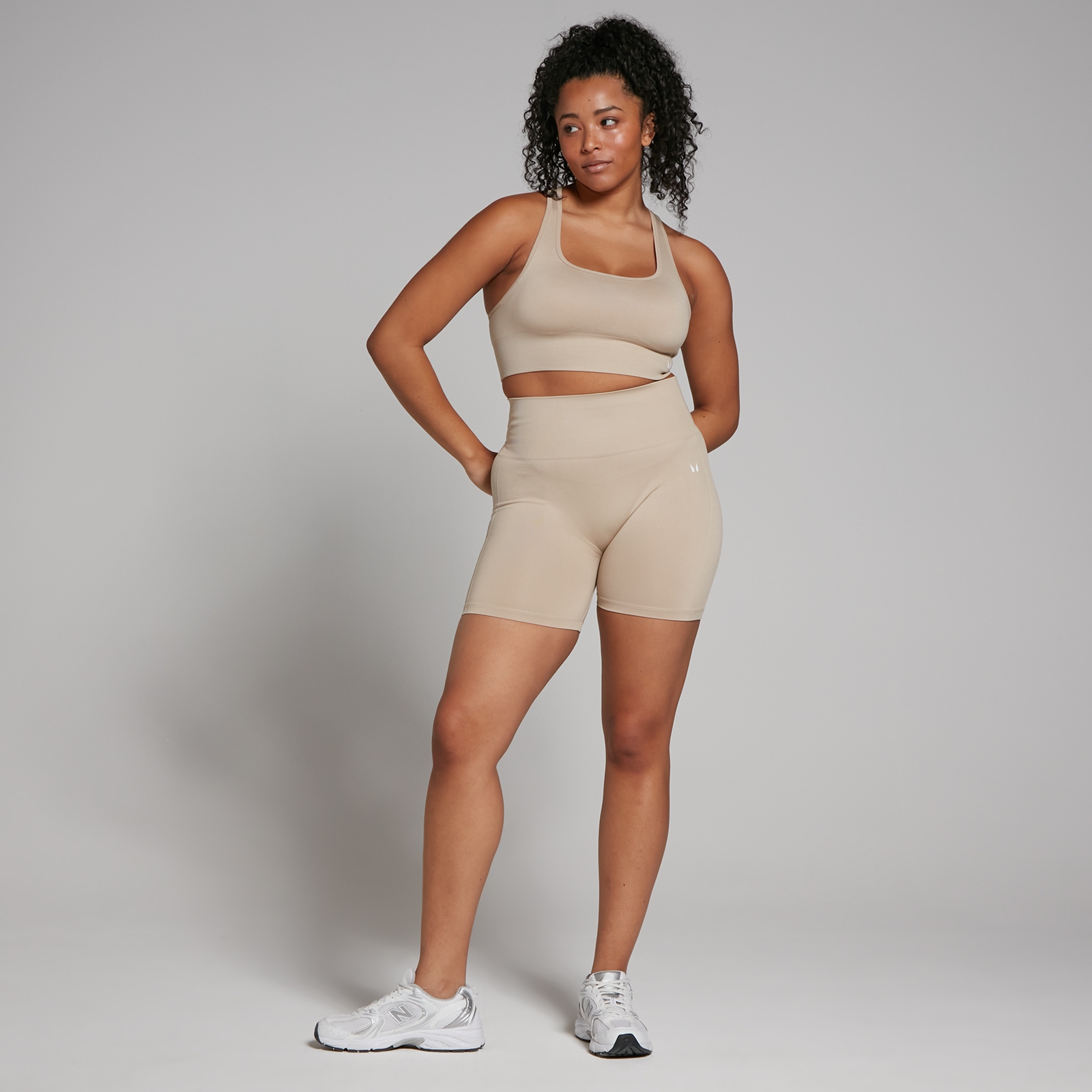 Cycliste sans coutures MP Shape pour femmes – Grès