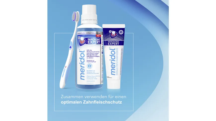 meridol Zahnpasta Parodont Expert bei Parodontitis und Zahnfleischrückgang 75 ml