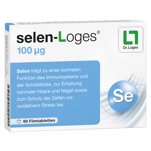 SELEN-LOGES 100 µg Filmtabletten  60 St  Filmtabletten