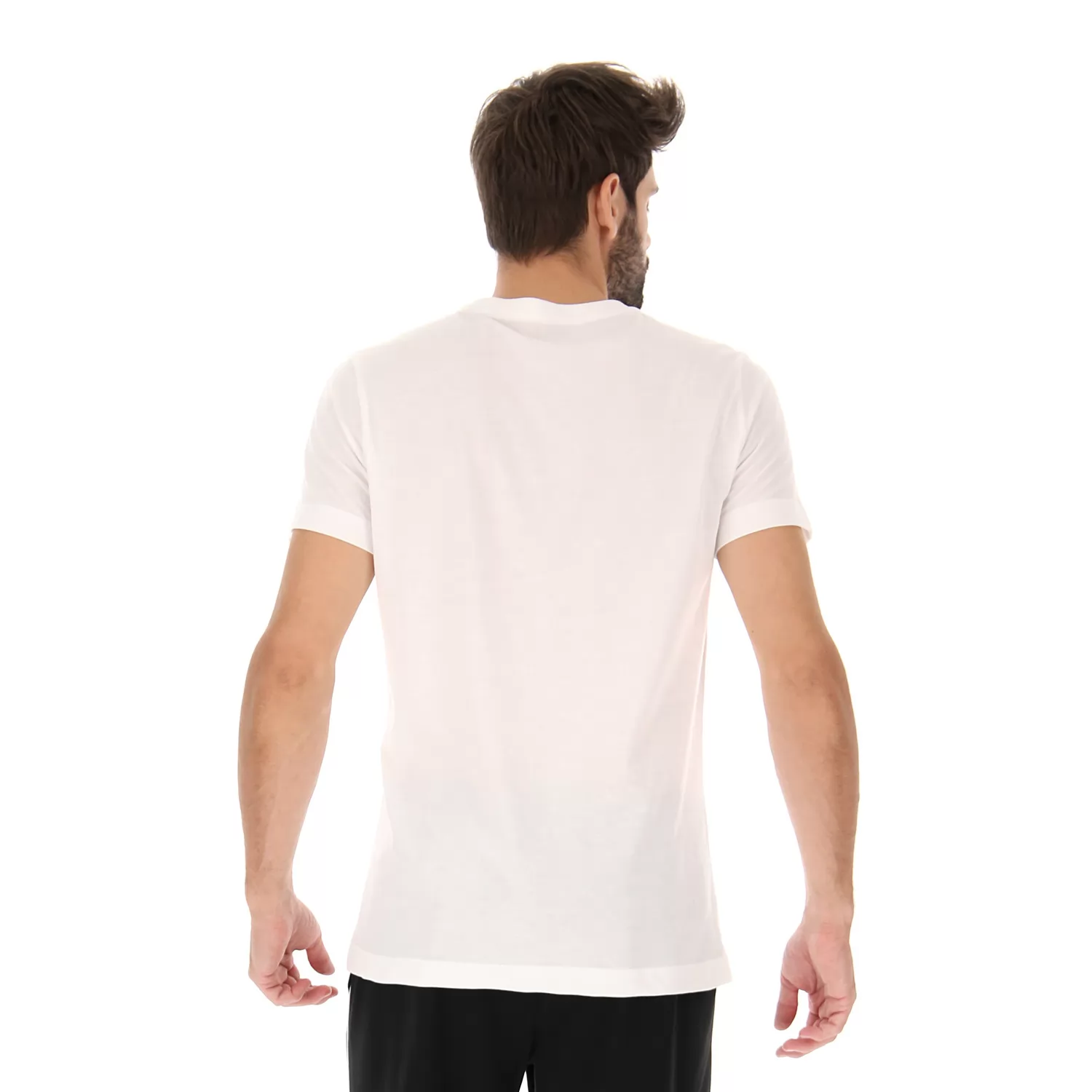 MSC T-SHIRT II LOGOTYP KLARS VIT