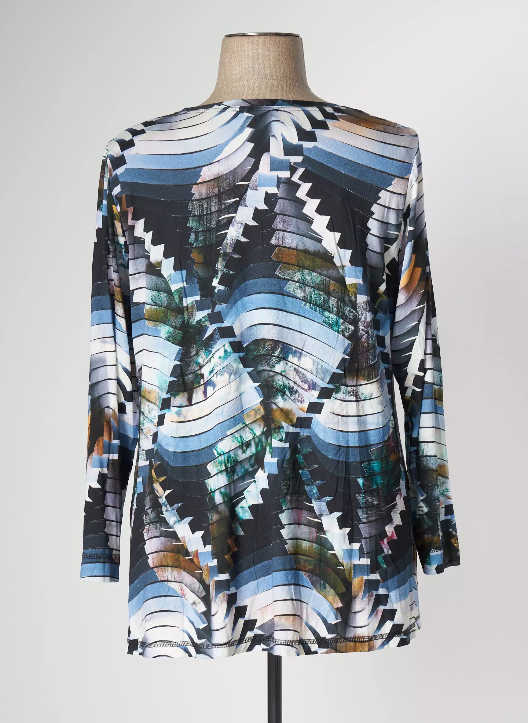 Sempre Piu Tshirts Femme couleur noir