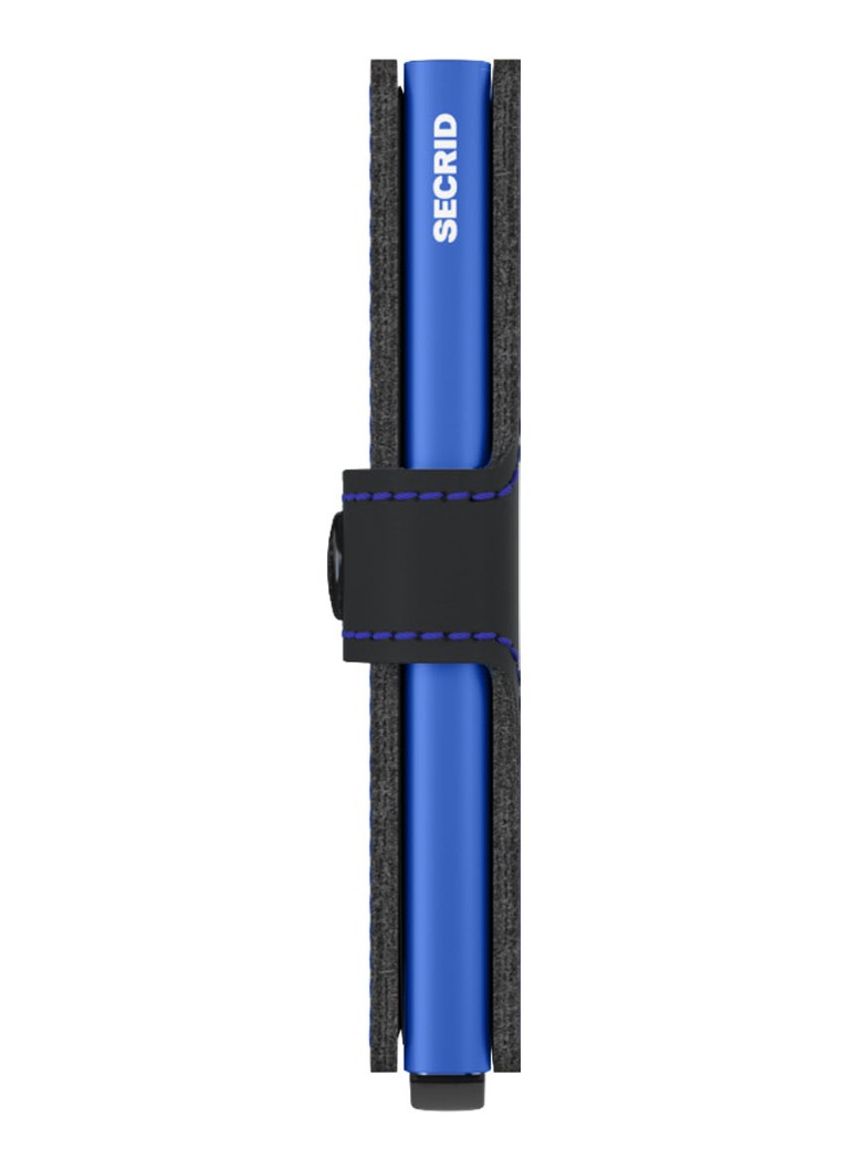Portofel mini din piele Secrid cu sloturi pentru carduri.
