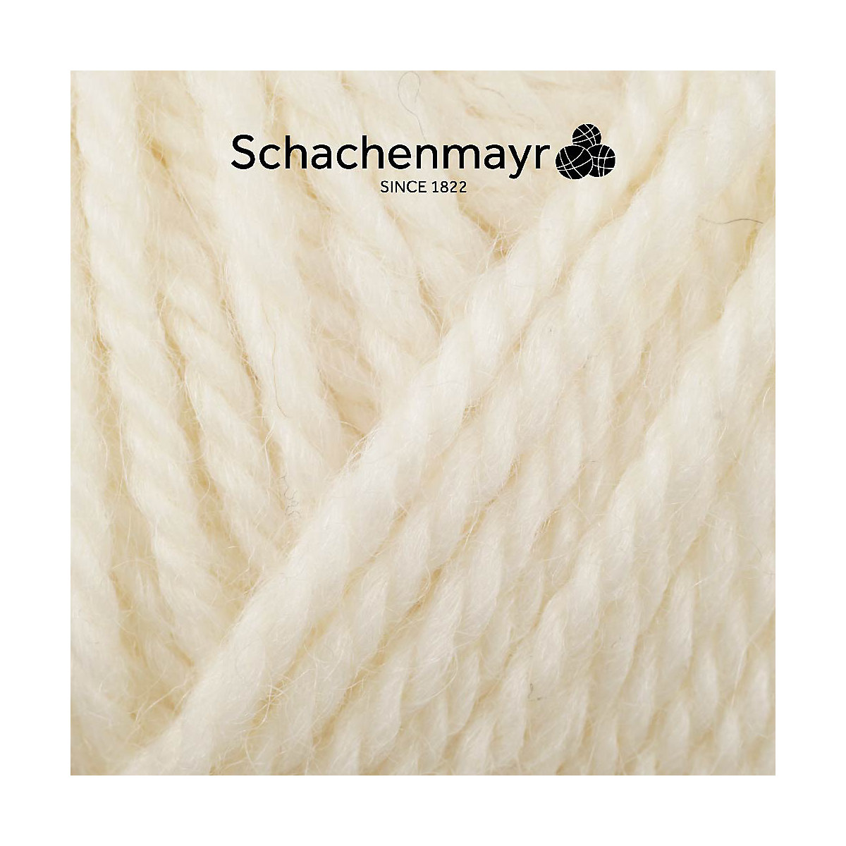 Handstrickgarne Alpaca Classico, 50g WollWeiß