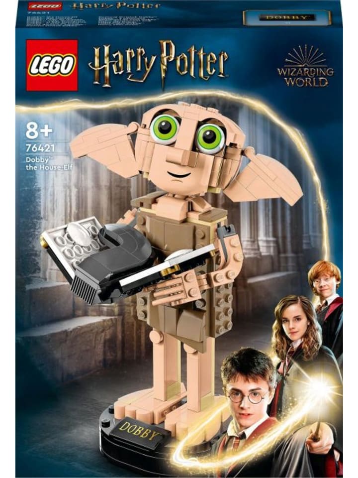 LEGO Harry Potter Dobby der Hauself in Mehrfarbig ab 8 Jahre günstig kaufen onesize