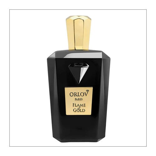 Orlov Paris Flame of Gold Eau de Parfum recarregável 75 ml