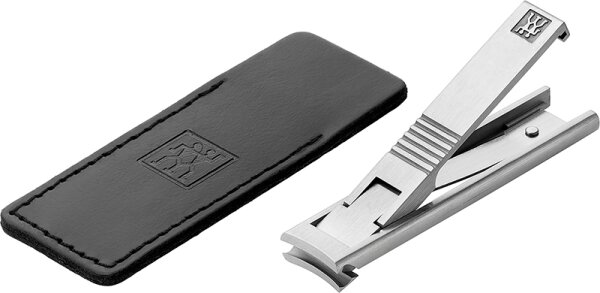ZWILLING Beauty Premium Kompakt-Nagelknipser - silver Nagelknipser