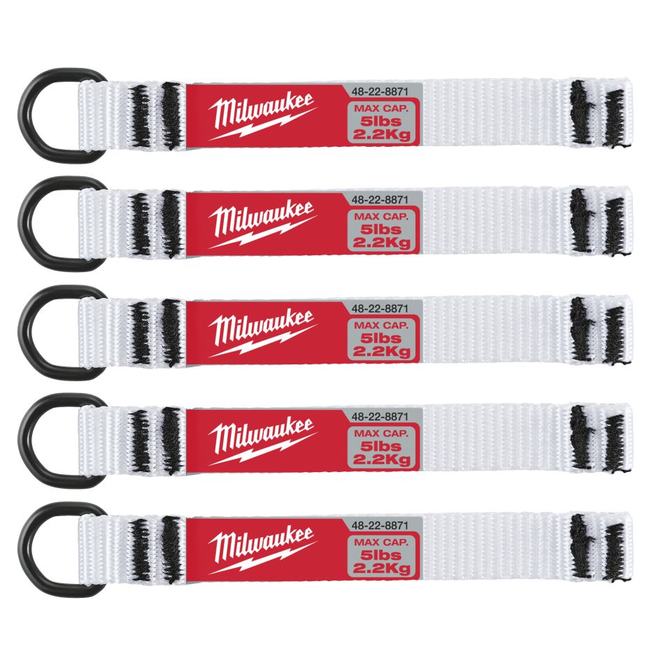 „Milwaukee Accessories“ 4932471431 2,25 kg D formos įrankių laidas – 5 vnt.