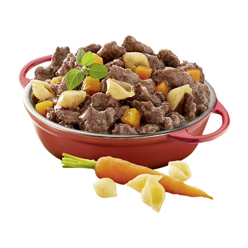 Cesar Hundenassfutter Cesar Landragout 14x150g Rind, Pasta & Karotten