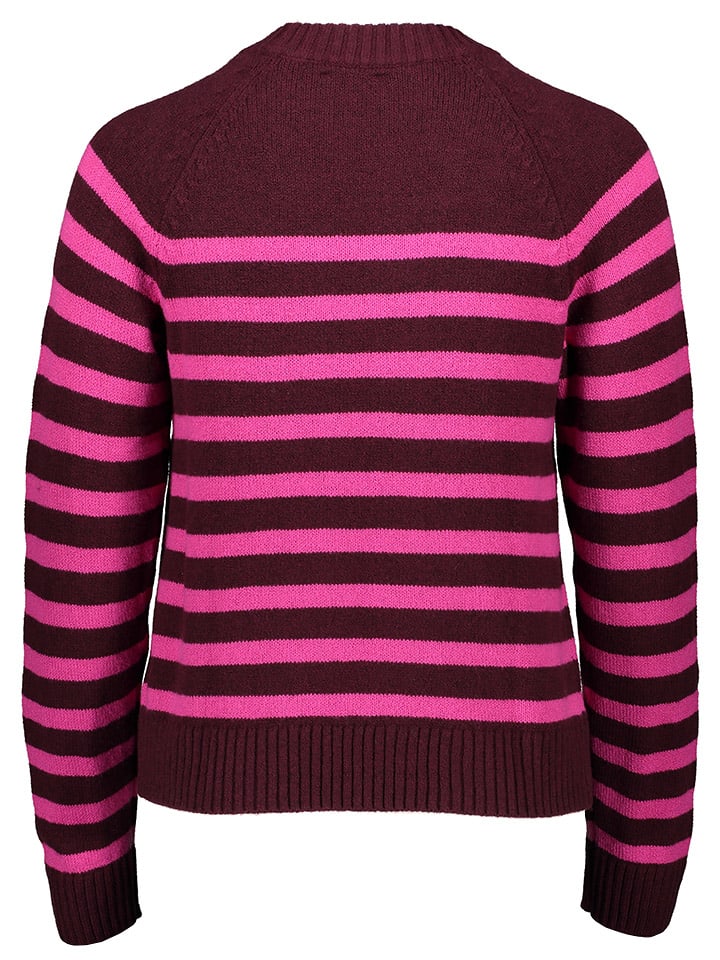GAP Pullover in Bordeaux/ Pink günstig kaufen