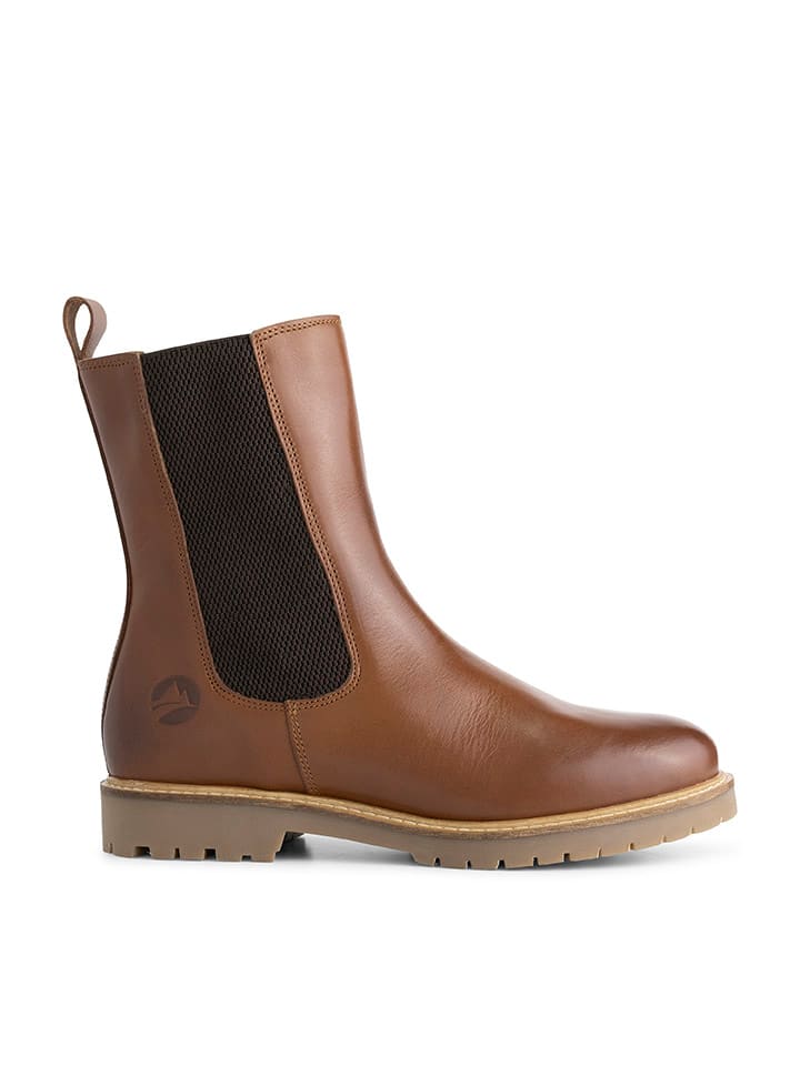 TRAVELIN' Leder-Chelsea-Boots 