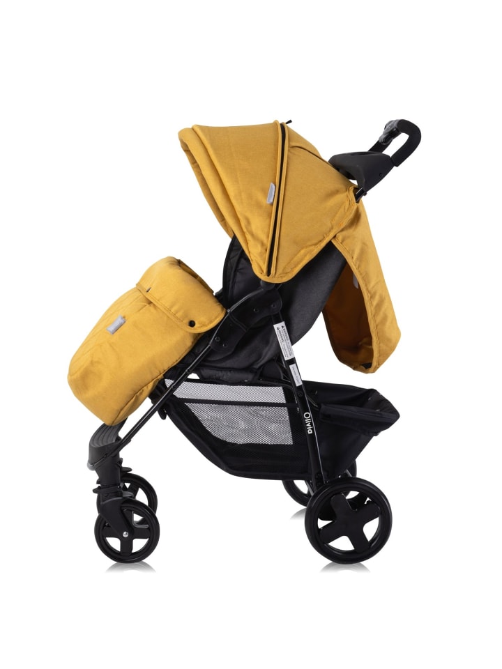 Lorelli Kinderwagen Buggy Olivia in gelb günstig kaufen onesize