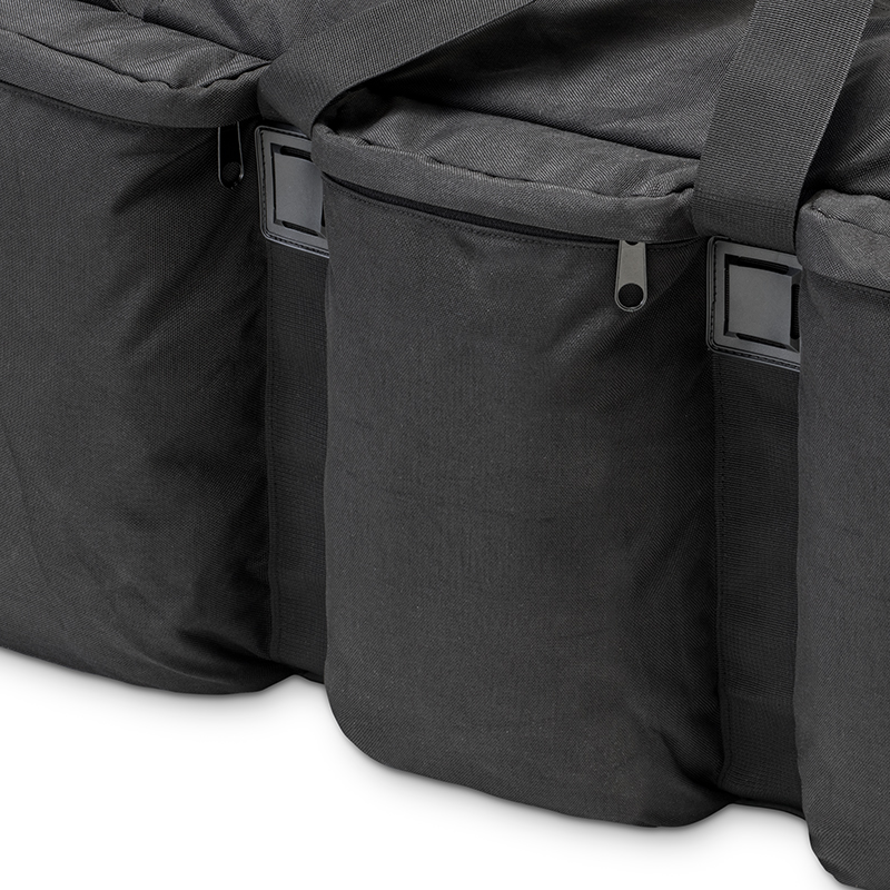 Defcon 5 Duffle Bag 100 schwarze Reisetasche