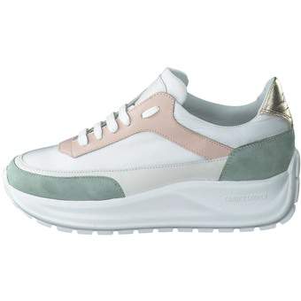 Candice Cooper Spark One Plateau Sneaker in weiß