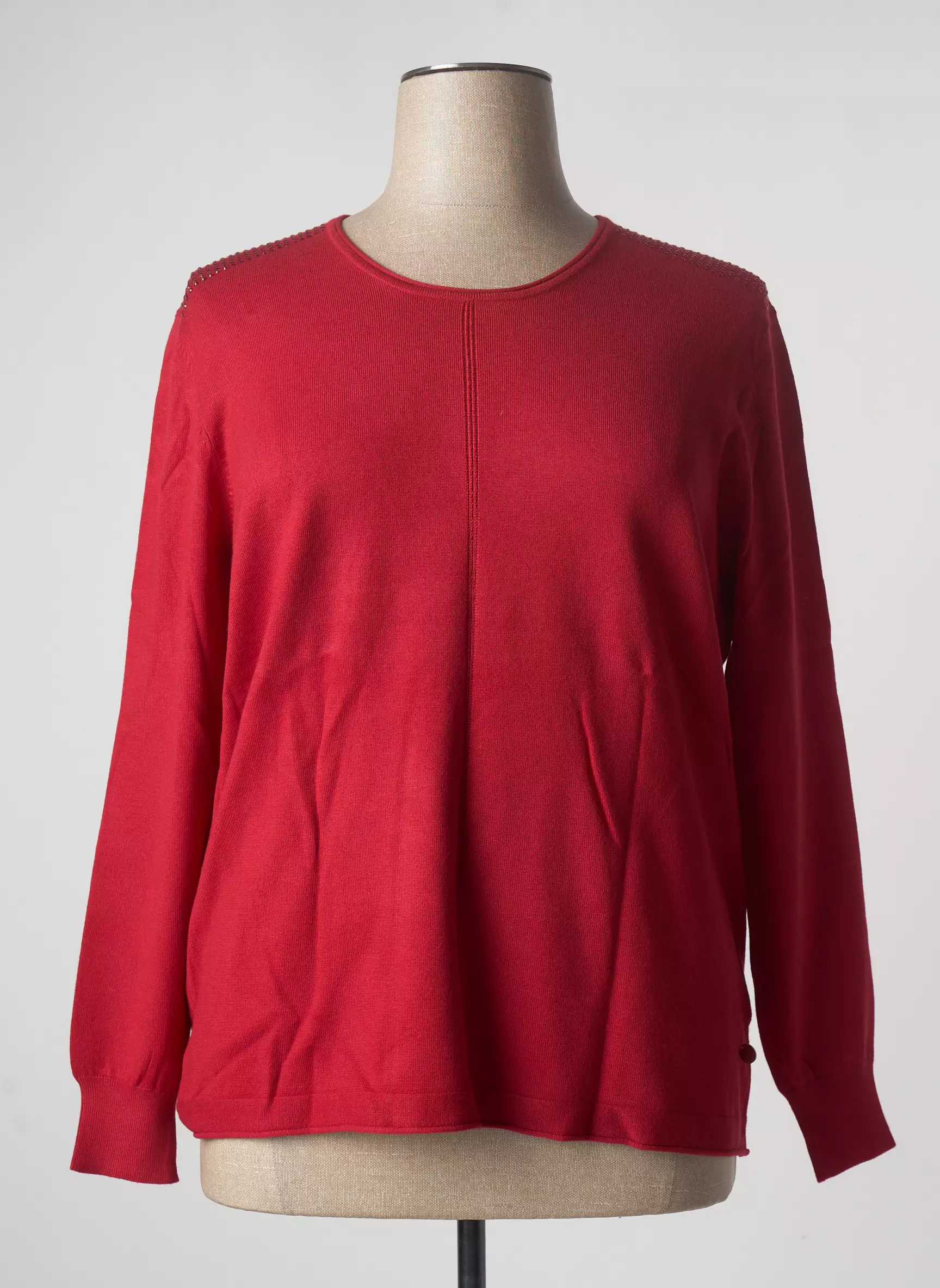 Hajo Pulls Femme couleur rouge