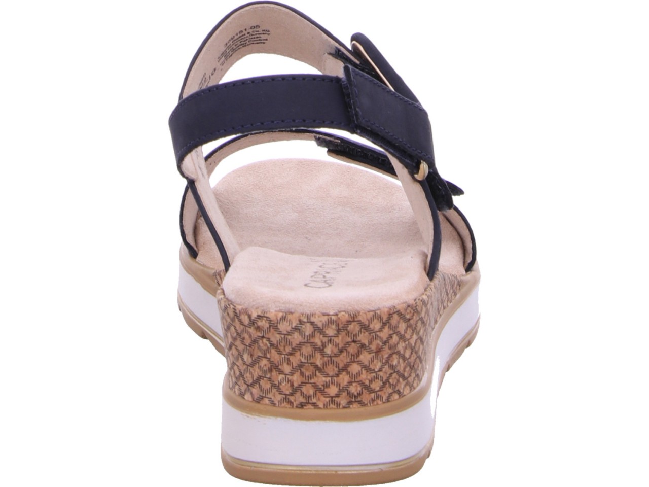 CAPRICE Klassische Sandalen blau